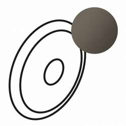 Legrand Celiane2 Графит Накладка Розетки USB розетки 1-ой арт. 067950