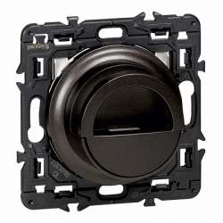 Legrand Celiane2 Графит Накладка датчика движения (мех-м 67026) арт. 067926