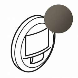 Legrand Celiane2 Графит Накладка таймера (мех.67053) арт. 067928