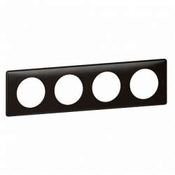 Legrand Celiane2 Карбон Рамка 4/5 мод арт. 068985