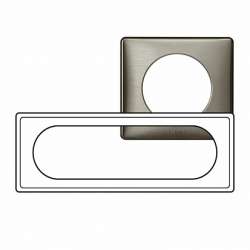 Legrand Celiane2 Карбон Рамка 5-ая (2+2+2+2+2 мод) арт. 068980