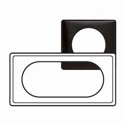 Legrand Celiane2 Карбон Рамка 6/8 мод арт. 068986