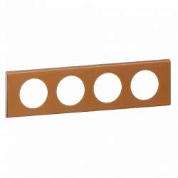 Legrand Celiane2 Кожа макиато Рамка 1-я (2 мод) арт. 069431