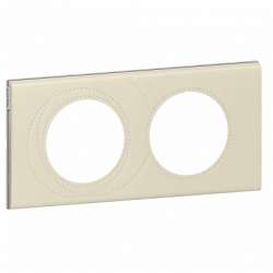 Legrand Celiane2 Кожа макиато Рамка 3-ая (2+2+2 мод) арт. 069433