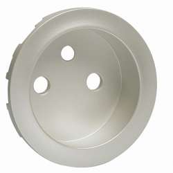 Legrand Celiane2 ЛПр.2К+З фр.ст. титан арт. 068412