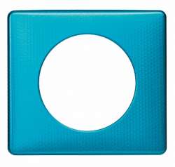 Legrand Celiane2 Лазурный пунктум Рамка 1-я (2 мод) арт. 068771