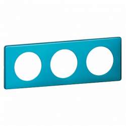 Legrand Celiane2 Лазурный пунктум Рамка 4-ая (2+2+2+2 мод) арт. 068774