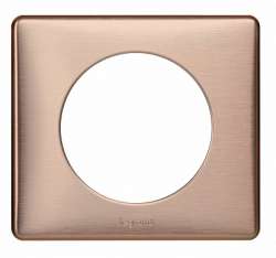 Legrand Celiane2 Медь Рамка 1-я (2 мод) арт. 068991