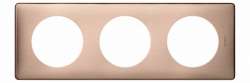 Legrand Celiane2 Медь Рамка 3-ая (2+2+2 мод) арт. 068993