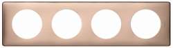 Legrand Celiane2 Медь Рамка 4-ая (2+2+2+2 мод) арт. 068994