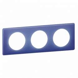 Legrand Celiane2 Муар лиловый  Рамка 4-ая (2+2+2+2 мод) арт. 066664