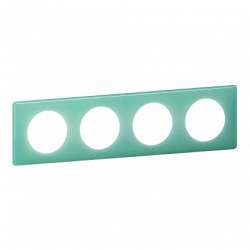 Legrand Celiane2 Муар оранжевый Рамка 1-я (2 мод) арт. 066651