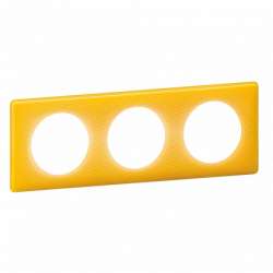 Legrand Celiane2 Муар песочный Рамка 4-ая (2+2+2+2 мод) арт. 066674