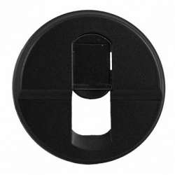 Legrand Celiane2 Накл. розетки 1хRJ45 Граф арт. 067951