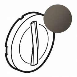 Legrand Celiane2 Накл. в.1к slim подс.Граф арт. 065204