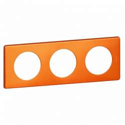 Legrand Celiane2 Оранж пунктум Рамка 4-ая (2+2+2+2 мод) арт. 068764