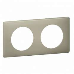 Legrand Celiane2 Перкаль Грин Рамка 3-ая (2+2+2 мод) арт. 066713