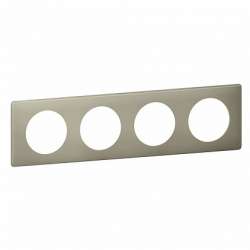 Legrand Celiane2 Перкаль Грин Рамка 4/5 мод арт. 066715