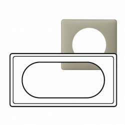 Legrand Celiane2 Перкаль Грин Рамка 6/8 мод арт. 066716