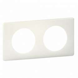Legrand Celiane2 Перкаль белый Рамка 3-ая (2+2+2 мод) арт. 066703