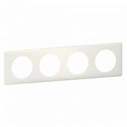 Legrand Celiane2 Перкаль белый Рамка 4/5 мод арт. 066705