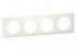 Legrand Celiane2 Перкаль белый Рамка 4-ая (2+2+2+2 мод) арт. 066704