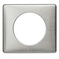 Legrand Celiane2 Сильвер пунктум Рамка 1-я (2 мод) арт. 068721