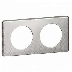 Legrand Celiane2 Сильвер пунктум Рамка 3-ая (2+2+2 мод) арт. 068723