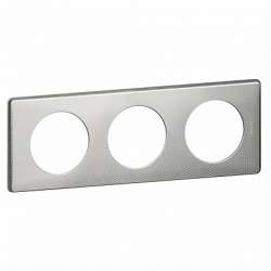 Legrand Celiane2 Сильвер пунктум Рамка 4-ая (2+2+2+2 мод) арт. 068724