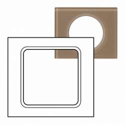 Legrand Celiane2 Смальта кармин Рамка 1-я (2 мод) арт. 069471