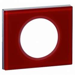 Legrand Celiane2 Смальта кармин Рамка 2-я (2+2 мод) арт. 069472