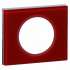 Legrand Celiane2 Смальта кармин Рамка 2-я (2+2 мод) арт. 069472