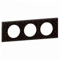 Legrand Celiane2 Смальта мокка Рамка 1-я (2 мод) арт. 069461