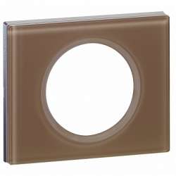Legrand Celiane2 Смальта мокка Рамка 2-я (2+2 мод) арт. 069462