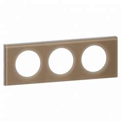 Legrand Celiane2 Смальта мокка Рамка 4-ая (2+2+2+2 мод) арт. 069464