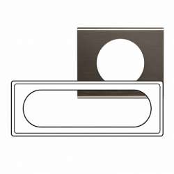 Legrand Celiane2 Техно Рамка 1-я (2 мод) арт. 069041