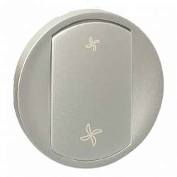 Legrand Celiane2 Титан Накл. д/ламп.сьем. Титан арт. 068368