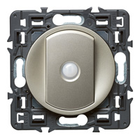Legrand Celiane2 Титан Накладка переключателя со встроенным датчиком присутствия арт. 068312