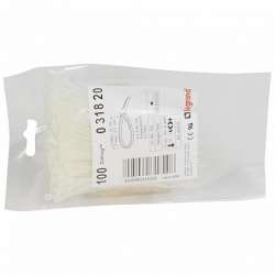 Legrand Colring Хомут 2,4х140 бесцветный (упак.=100шт.) арт. 031821