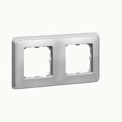 Legrand DIY Cariva Алюминий Рамка 2-ая арт. 695974