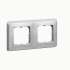 Legrand DIY Cariva Алюминий Рамка 2-ая арт. 695974