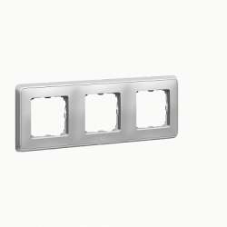Legrand DIY Cariva Алюминий Рамка 3-ая арт. 695984