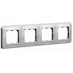 Legrand DIY Cariva Алюминий Рамка 4-ая арт. 695994