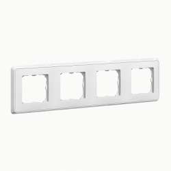 Legrand DIY Cariva Бел Рамка 4-ая арт. 695992