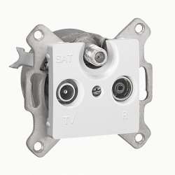 Legrand DIY Cariva Бел Розетка TV-FM-SAT единственная арт. 695957