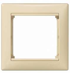 Legrand DIY Cariva Крем Рамка 1-ая арт. 695961