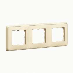 Legrand DIY Cariva Крем Рамка 3-ая арт. 695981