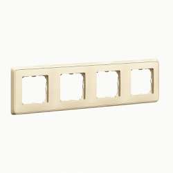 Legrand DIY Cariva Крем Рамка 4-ая арт. 695991