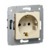 Legrand DIY Cariva Крем Розетка с/з арт. 695916