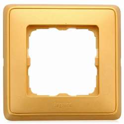 Legrand DIY Cariva Матовое золото Рамка 1-ая арт. 695963
